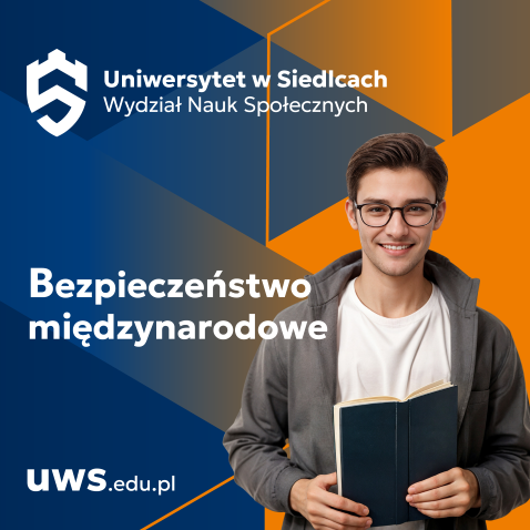 grafika przedstawiająca studenta kierunku Bezpieczeństwo międzynarodowe