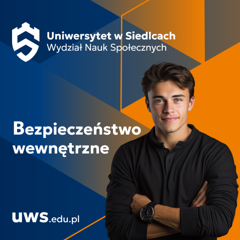 grafika przedstawiająca studenta kierunku Bezpieczeństwo wewnętrzne