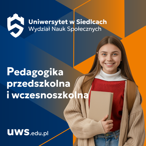 grafika przedstawiająca studenta kierunku Pedagogika przedszkolna i wczesnoszkolna