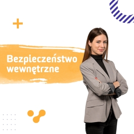 grafika przedstawiająca studenta kierunku Bezpieczeństwo wewnętrzne II°