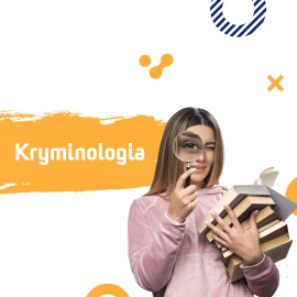 grafika przedstawiająca studenta kierunku Kryminologia II°