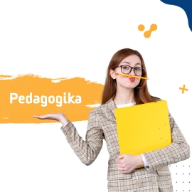 grafika przedstawiająca studenta kierunku Pedagogika II°