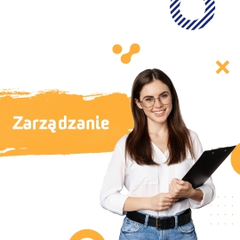 grafika przedstawiająca studenta kierunku Zarządzanie II°